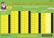 Cover von PRESSOGRAM Zaubertafel - Zahlenreihe bis 100.000/Grundschule Klasse 4