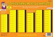 Cover von PRESSOGRAM Zaubertafel - Zahlenreihe bis 20/Grundschule Klasse 1