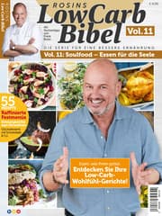 Cover von Rosins Low Carb Bibel Vol. 11