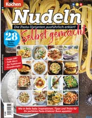 Cover von Nudeln Selbst gemacht Die Pasta-Varianten ausführlich erklärt