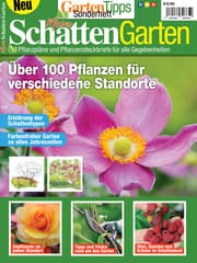 Cover von GartenTipps Sonderheft: Mein SchattenGarten