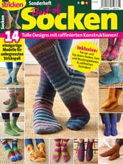 Cover von Simply Stricken Sonderheft - Best of Socken