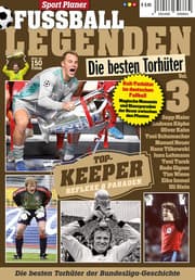 Cover von Die besten Torhüter