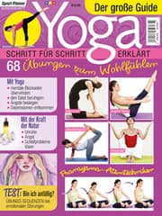 Cover von Yoga - der große Guide: Schritt für Schritt erklärt