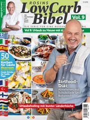 Cover von Rosins Low Carb Bibel Vol. 9