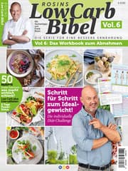 Cover von Rosins LowCarb Bibel Vol. 6