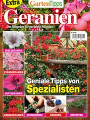 Cover von GartenTipps Extra - Prächtige Geranien