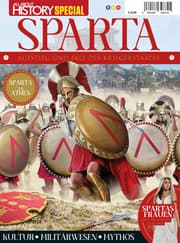Cover von All About History: SPARTA