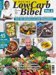 Cover von Rosins LowCarb Bibel Vol. 2