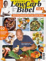 Cover von Rosins LowCarb Bibel Vol. 4