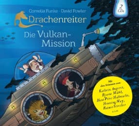 Cover von Drachenreiter - Die Vulkan-Mission