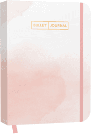 Cover von Bullet Journal Watercolor Rose