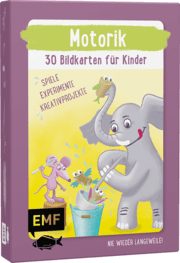 Cover von Motorik - 30 Bildkarten für Kinder im Kindergarten- und Vorschulalter