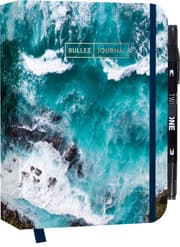 Cover von Bullet Journal 'Sound of the Sea' mit Stift