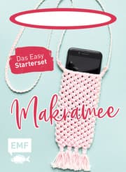 Cover von Makramee - Handytasche