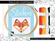 Cover von Sticken - das Easy Starterset für dekorative Kreuzstichmotive