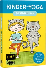 Cover von Kinder-Yoga - 30 Bildkarten für kleine Yogis im Kindergarten- und Vorschulalter