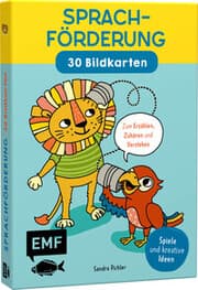 Cover von Sprachförderung - 30 Bildkarten für Kinder im Kindergarten- und Vorschulalter