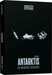 Cover von Krimi-Spielebox: Detective Stories iDventure - Antarktis Fatale (Fall 2)