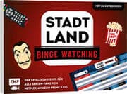 Cover von Stadt, Land, Binge Watching - Der Spieleklassiker für alle Serien-Fans von Netflix, Amazon Prime und Co.