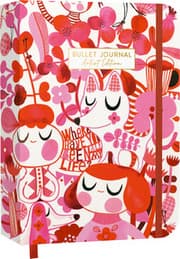 Cover von Bullet Journal Artist Edition Life in Pink