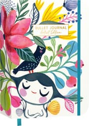 Cover von Bullet Journal Artist Edition 'Blooming Girl'