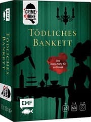 Cover von Crime & Dine - Tödliches Bankett