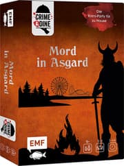 Cover von Crime & Dine - Mord in Asgard