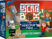 Cover von Escape-Box für Minecraft-Fans - Der Angriff der Zombies!