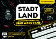 Cover von Stadt, Land, das inoffizielle Spiel für Star Wars-Fans - Der Spieleklassiker für alle Fans von Luke, Leia und Rey