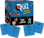 Cover von Kartenbox: Das große Quiz - Superhelden