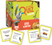 Cover von Kartenbox: Das große Quiz - Tiere