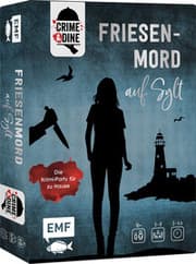 Cover von Crime & Dine - Friesenmord auf Sylt