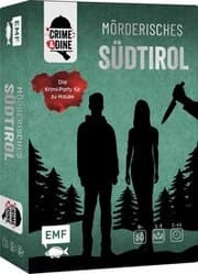 Cover von Crime & Dine - Mörderisches Südtirol