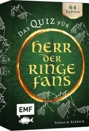 Cover von Das inoffizielle Quiz für Herr der Ringe-Fans