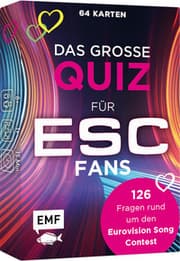 Cover von Das große Quiz für ESC-Fans
