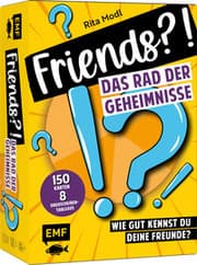 Cover von Friends?! Das Rad der Geheimnisse: Wie gut kennst du deine Freunde?