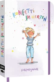 Cover von Lieblingsjournal 'Konfetti im Herzen'