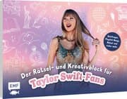 Cover von Der inoffizielle Rätsel- und Kreativblock für Taylor Swift-Fans