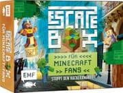 Cover von Die Escape-Box für Minecraft-Fans - Stoppt den Hackerangriff!