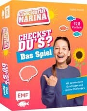 Cover von Checkerin Marina: Checkst du's? - Das Spiel
