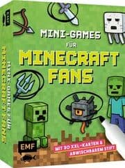 Cover von Mini-Games für Minecraft-Fans