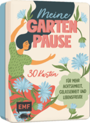 Cover von Kartenset: Meine Gartenpause