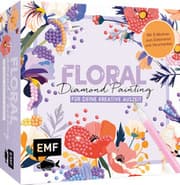Cover von Floral Diamond Painting - DIY-Set für deine kreative Auszeit