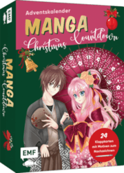Cover von Adventskalender-Kartenset: Manga Christmas Countdown
