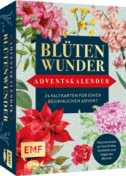 Cover von Adventskalender-Kartenset: Blütenwunder