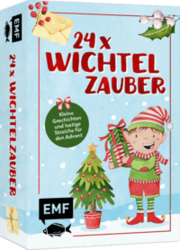 Cover von Adventskalender-Kartenset: 24 x Wichtelzauber