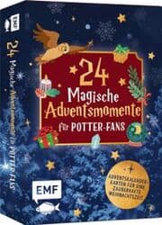Cover von Adventskalender-Kartenset: 24 magische Momente für Potter-Fans
