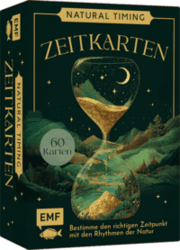 Cover von Kartenbox: Natural Timing - Zeitkarten