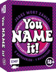 Cover von You name it! - Ü18